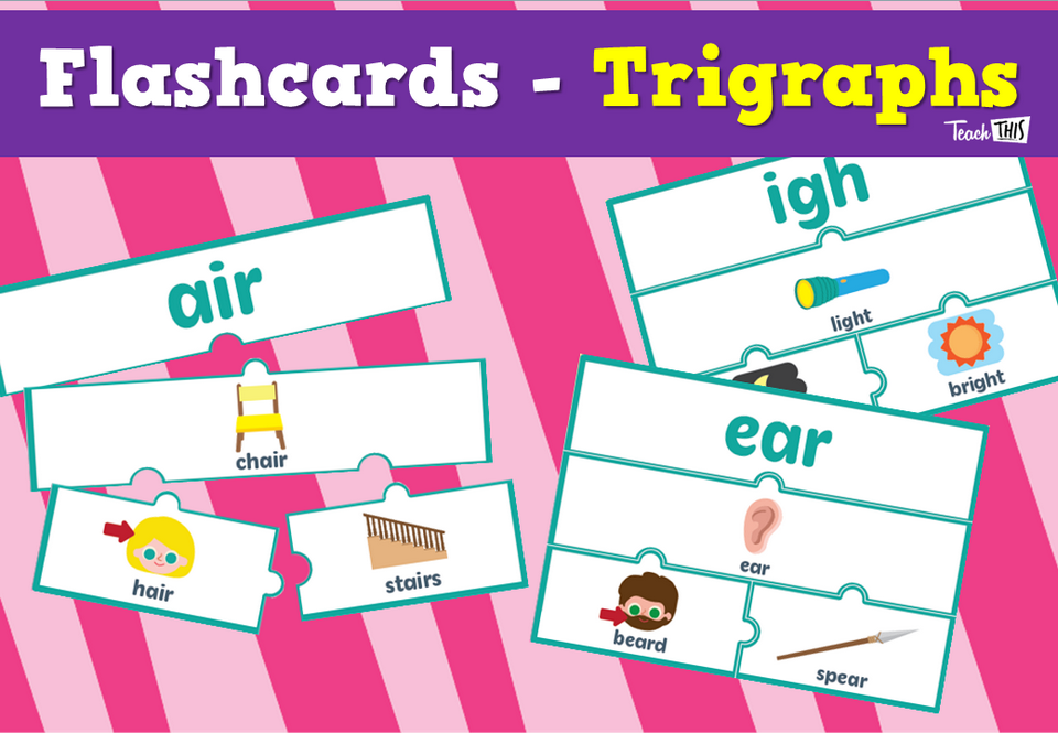 Flashcards - Trigraphs