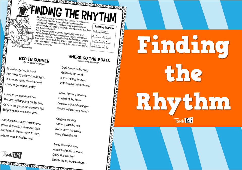 Finding the Rhythm