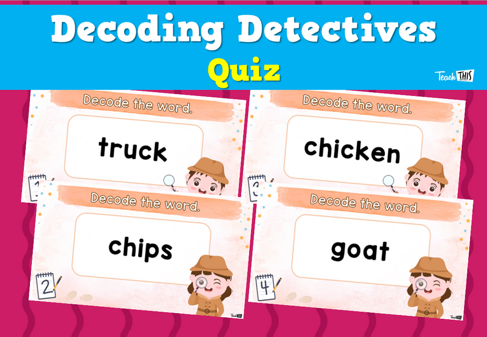 Decoding Detectives - Quiz