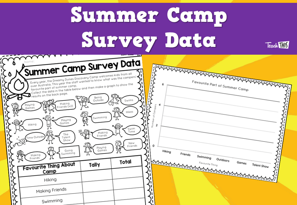 Summer Camp Survey Data