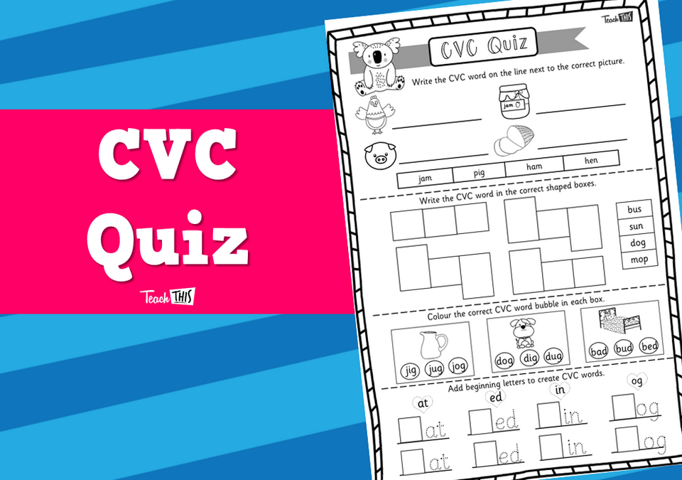 CVC Quiz
