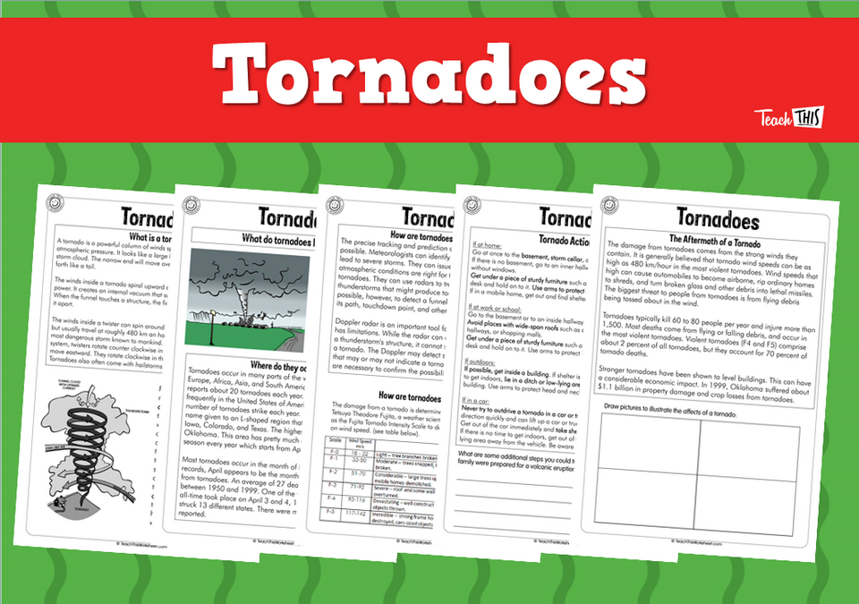 Tornadoes (5pg)