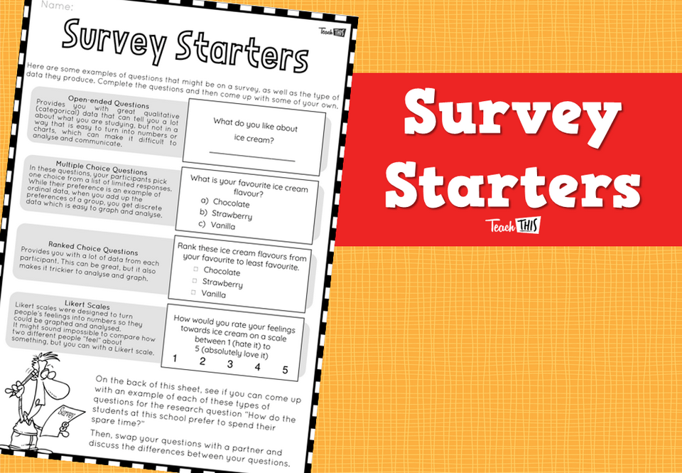 Survey Starters