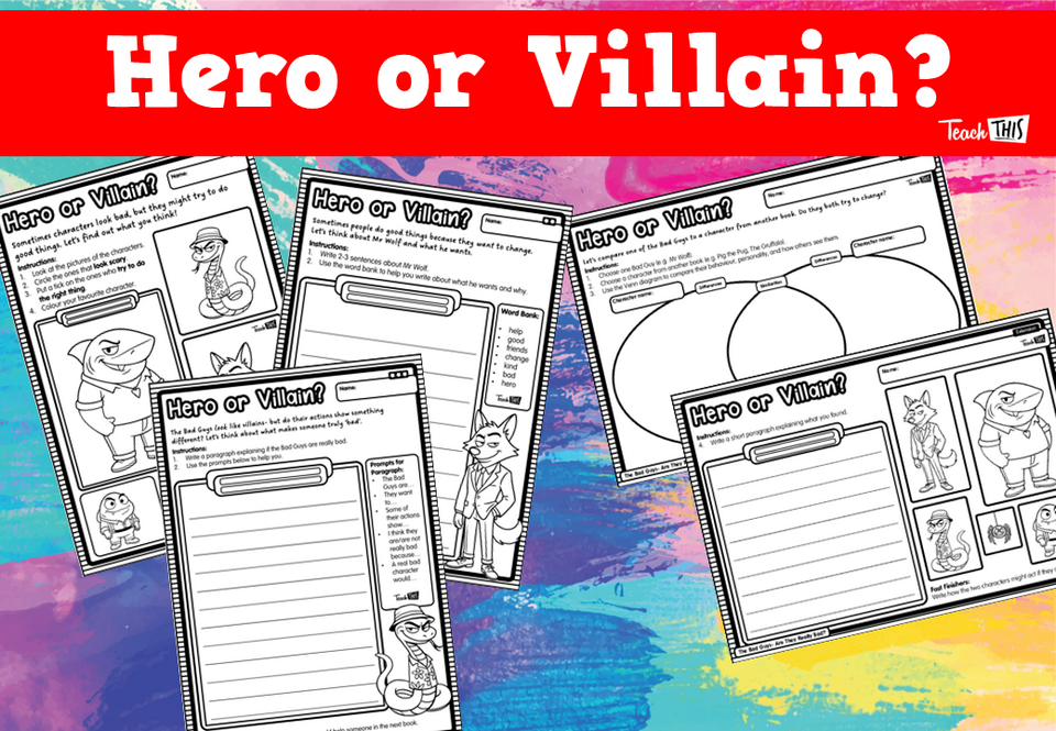 Hero or Villain?