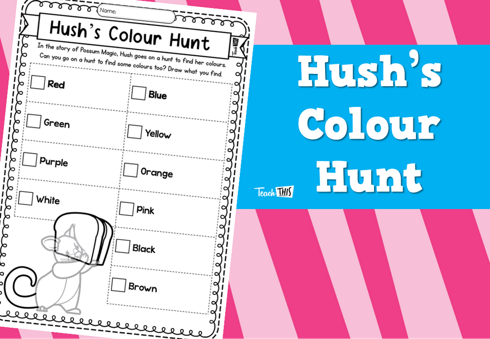 Hush’s Colour Hunt