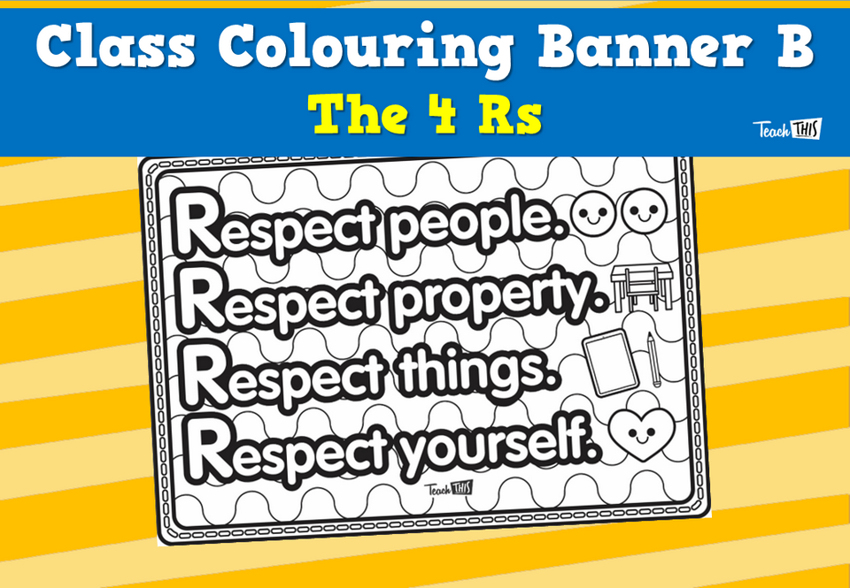 Behaviour Expectations Collaborative Colouring