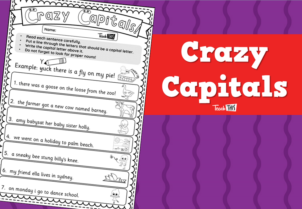 Crazy Capitals