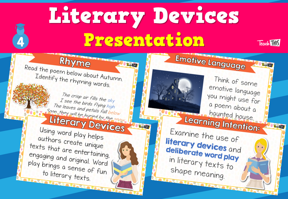Literary Devices - Presentation