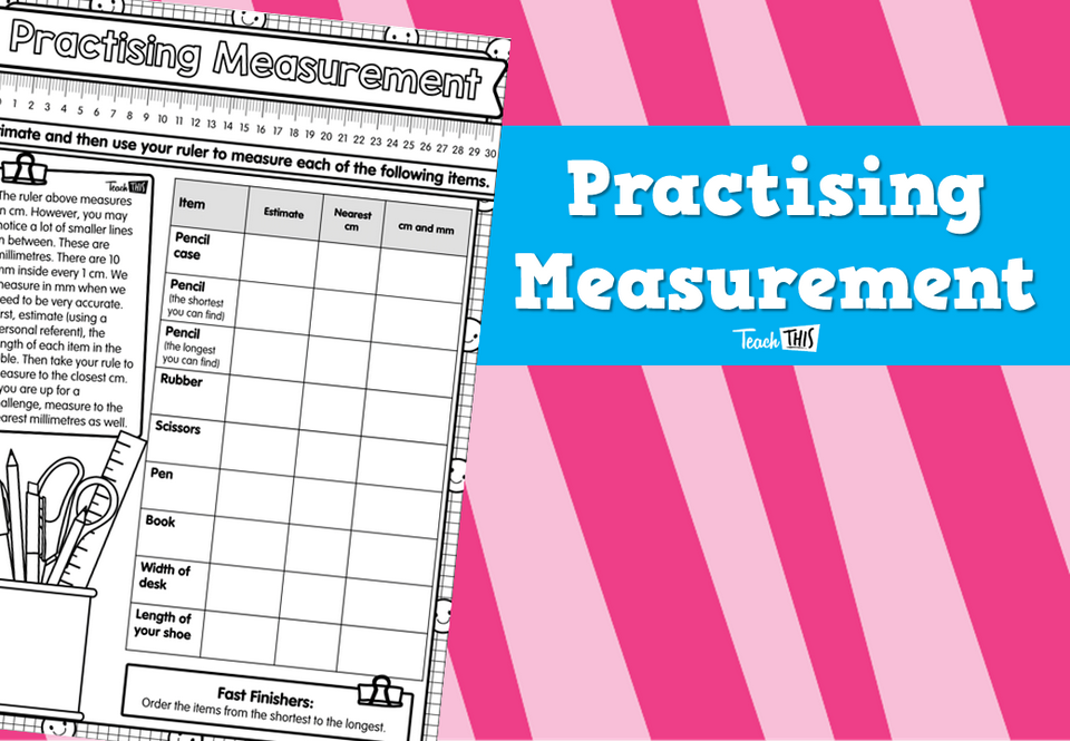 Practising Measurement