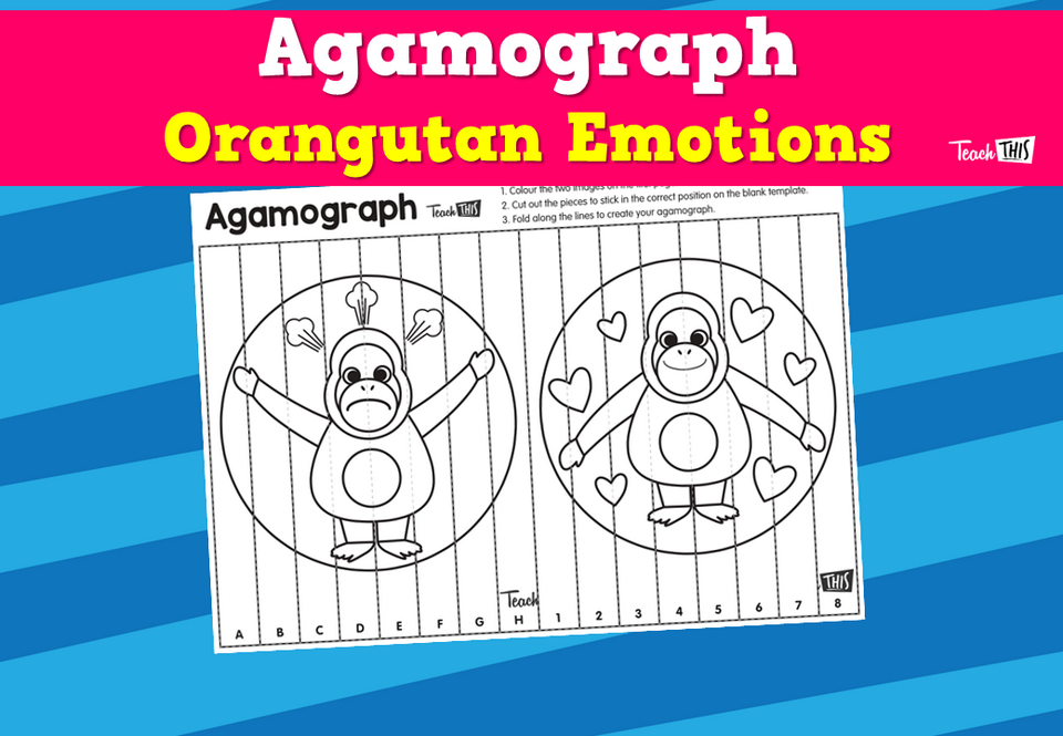Agamograph- Orangutan Emotions
