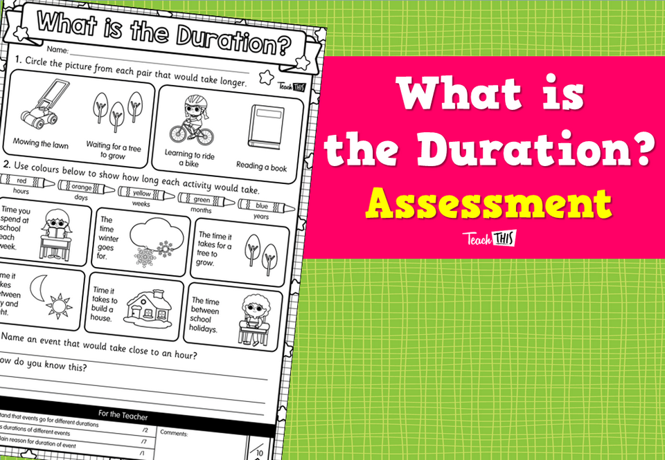 What is the Duration? - Assessment
