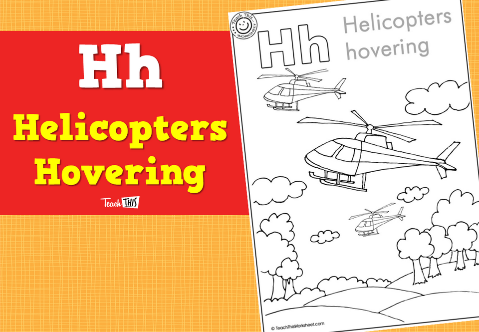 Hh - Helicopters Hovering
