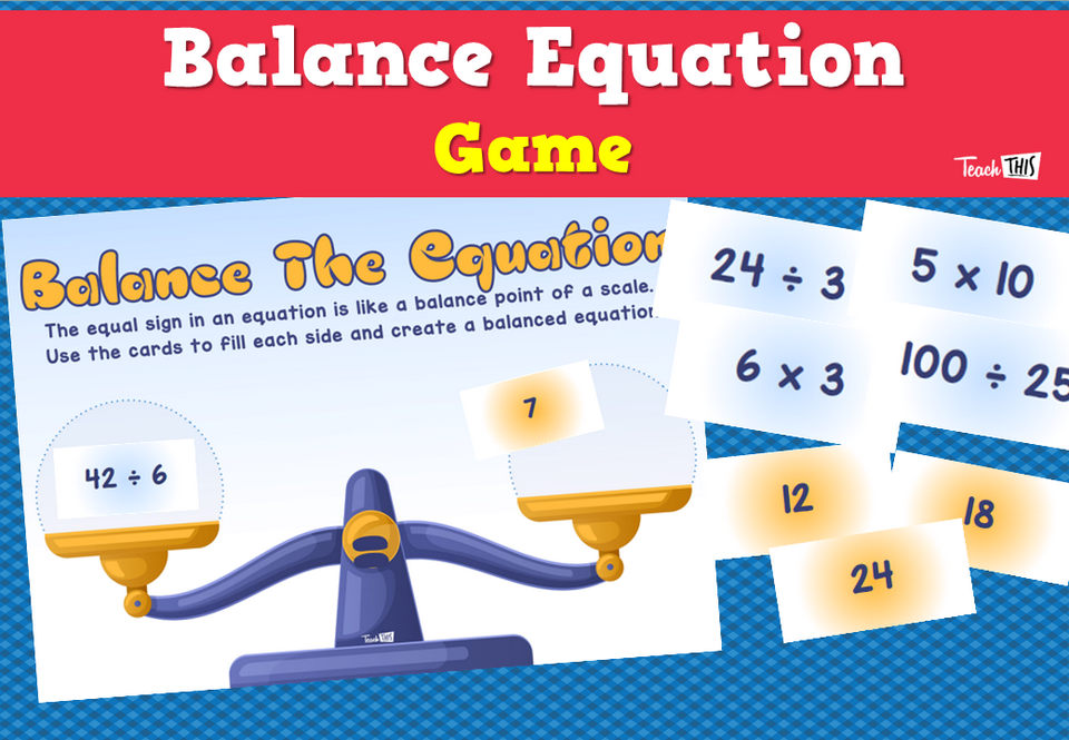 Balance Equation Game