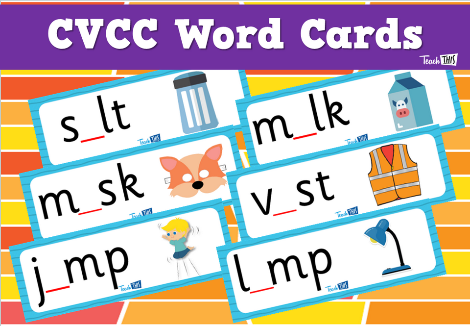 CVCC Words