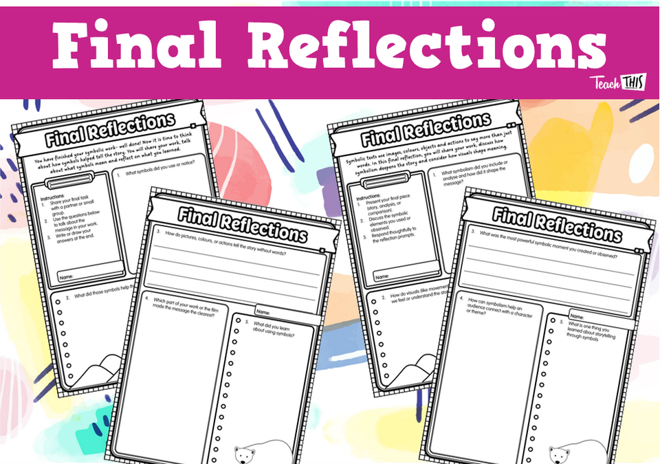Final Reflections