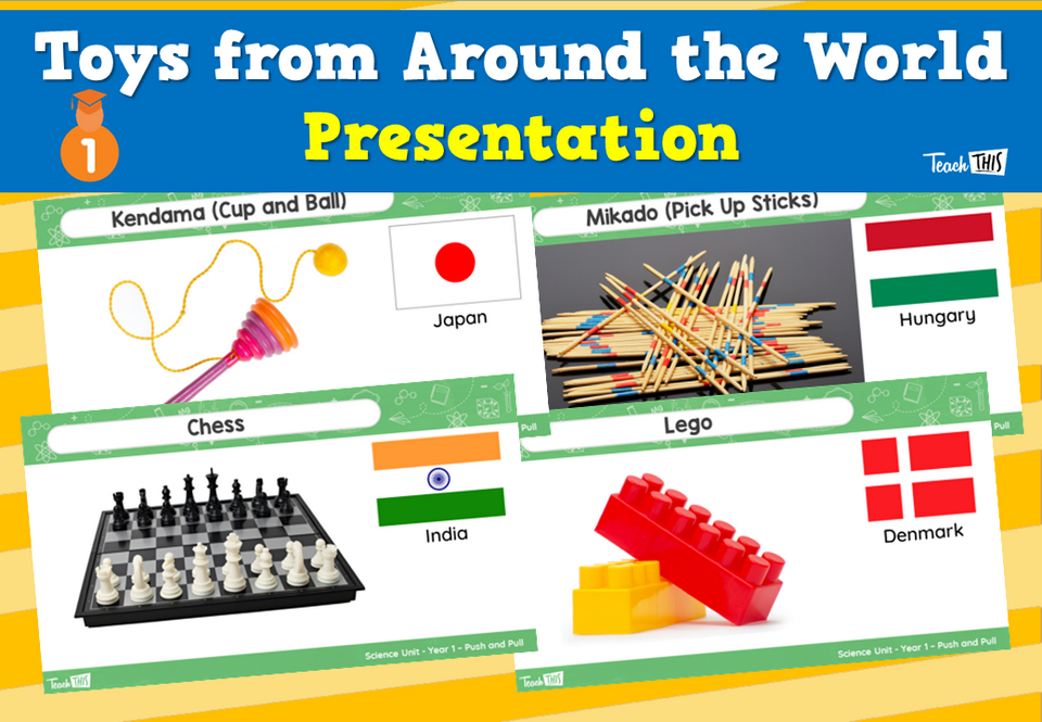 Toys from Around the World - Presentation