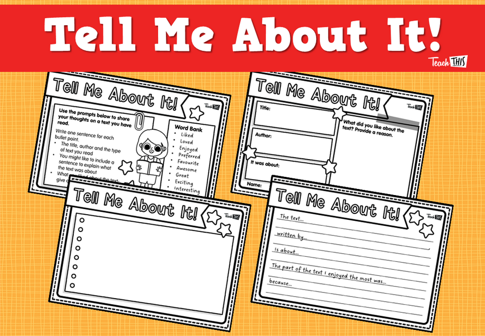 Tell Me About It!