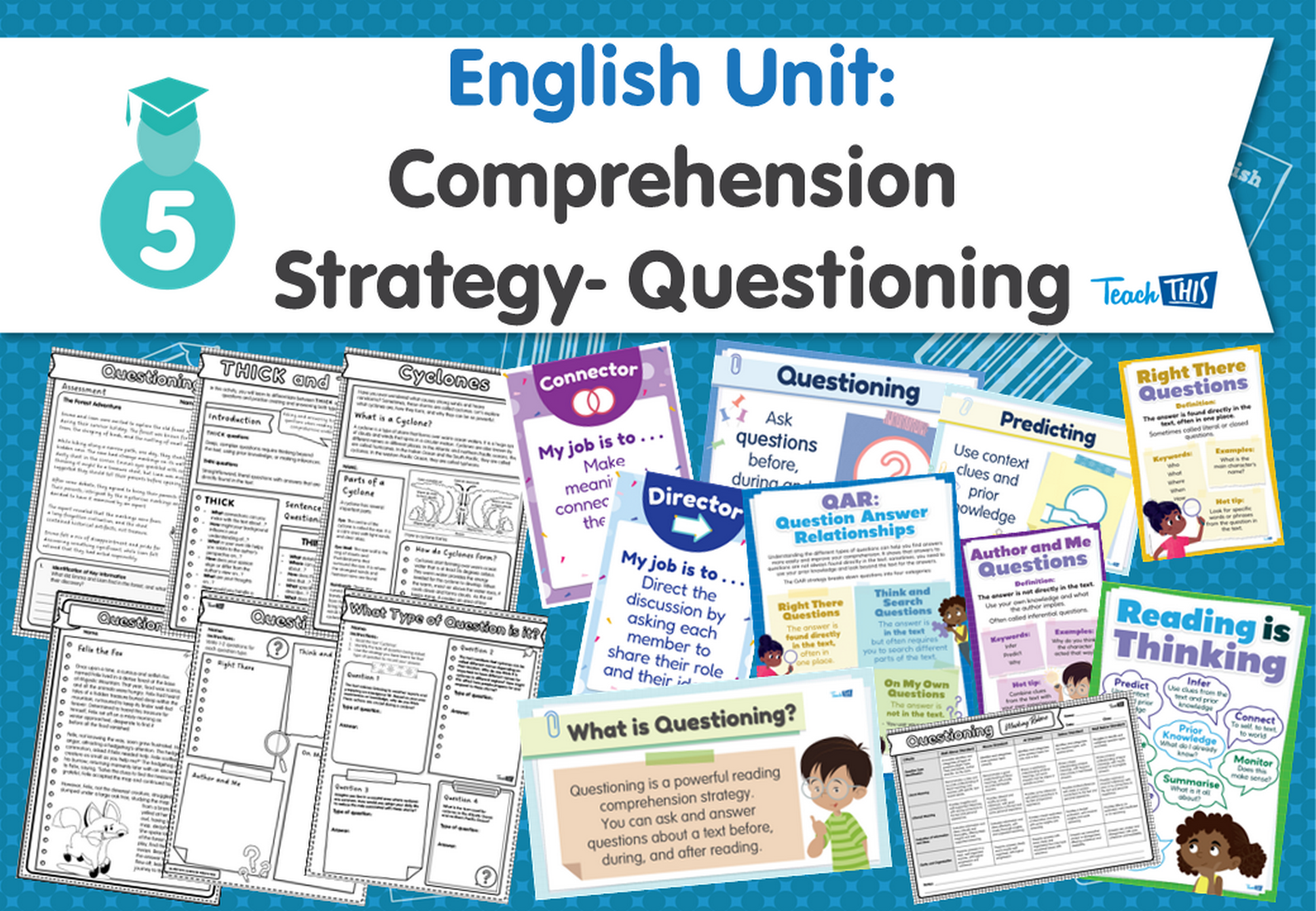 English Unit: Comprehension Strategy- Questioning