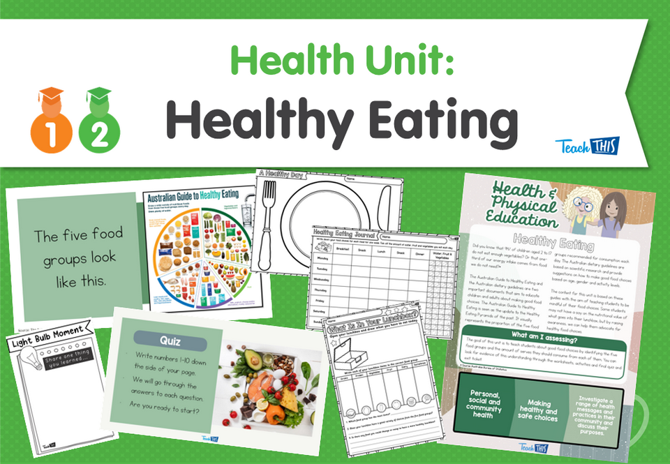Health Unit: Healthy Eating