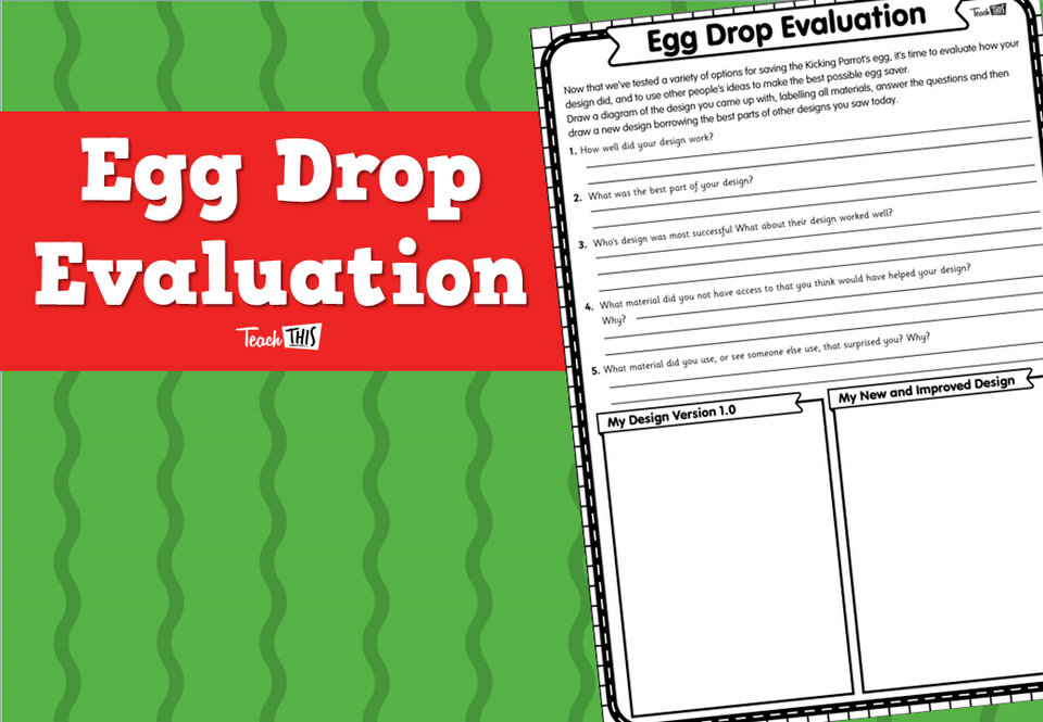 Egg Drop Evaluation