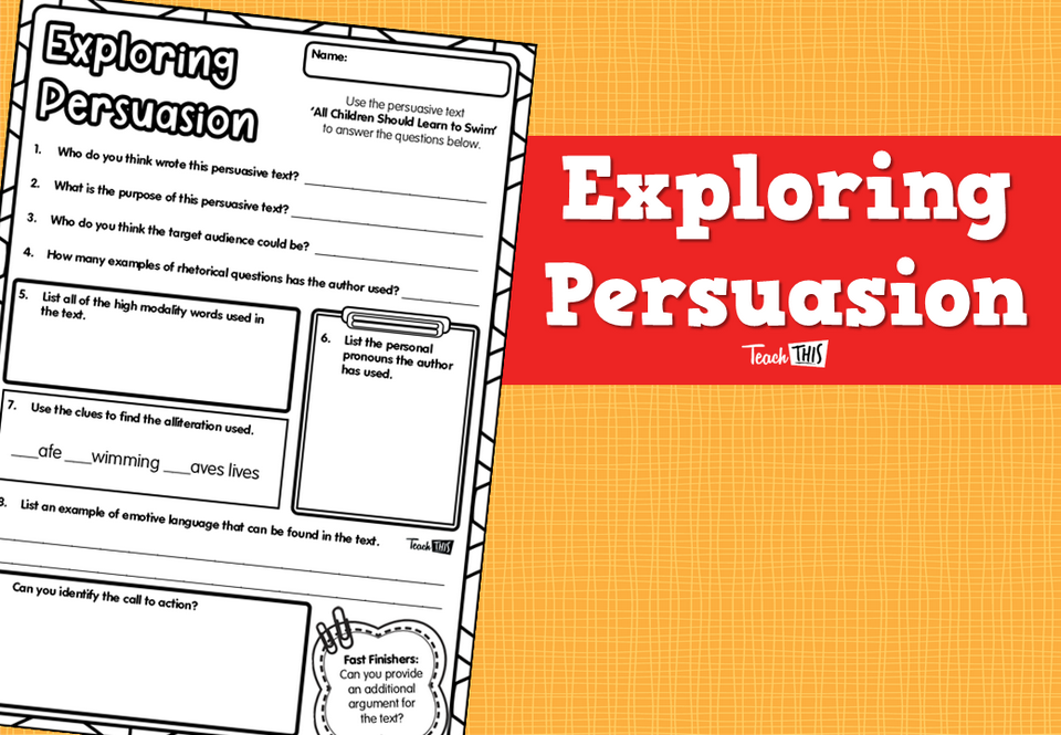 Exploring Persuasion