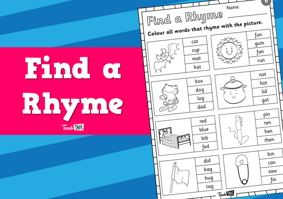 Find a Rhyme