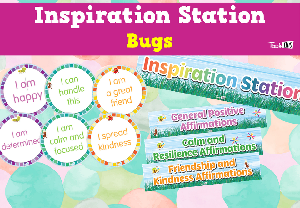 Inspiration Station - Bugs