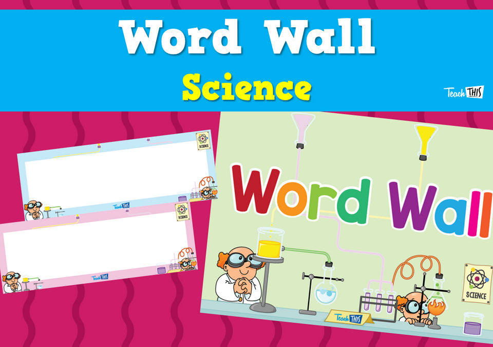 Word Wall - Science