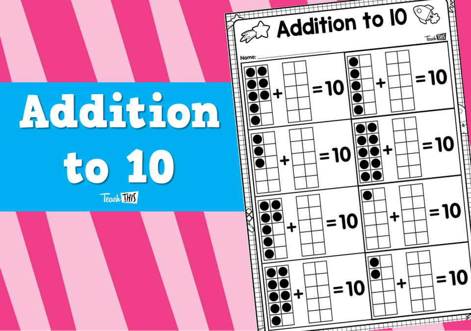 Addition to 10