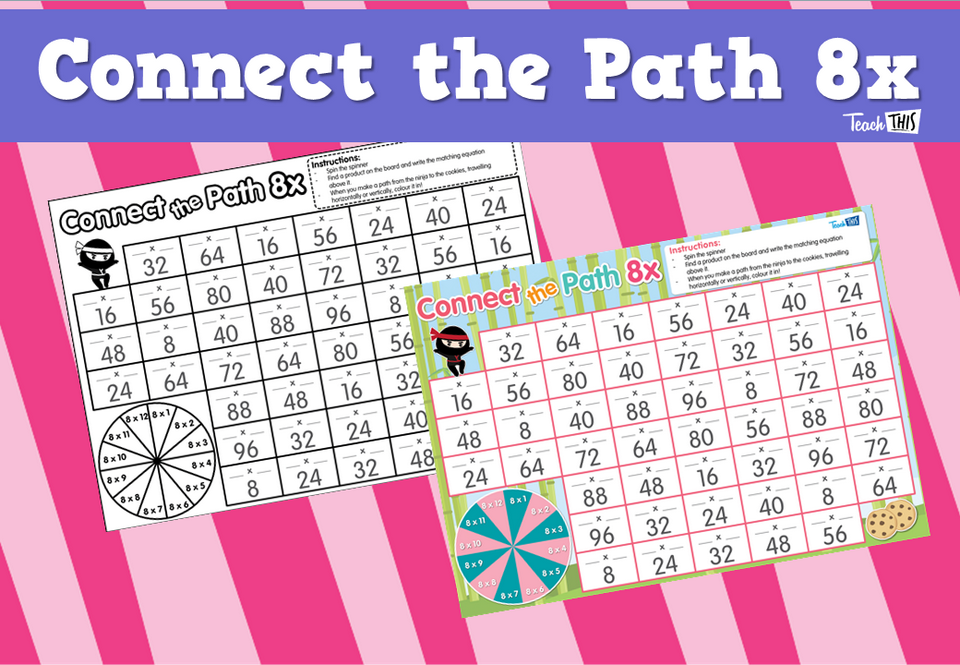 Connect the Path 8x