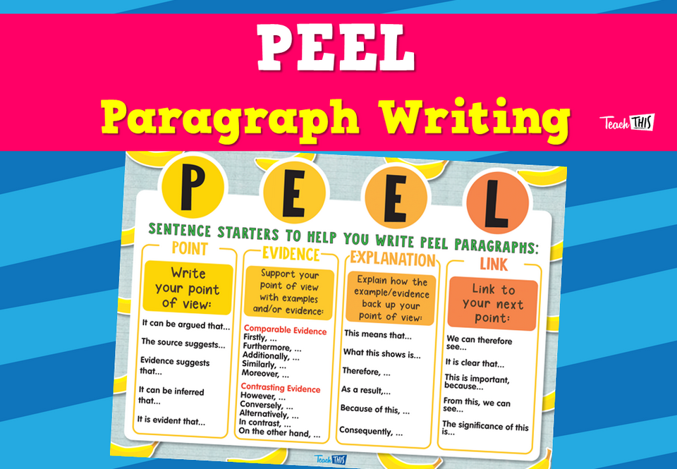 PEEL - Paragraph Writing