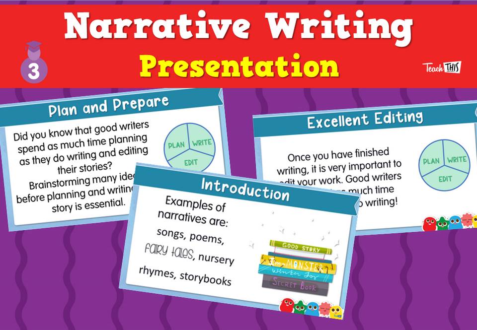 Narrative Writing - Presentation