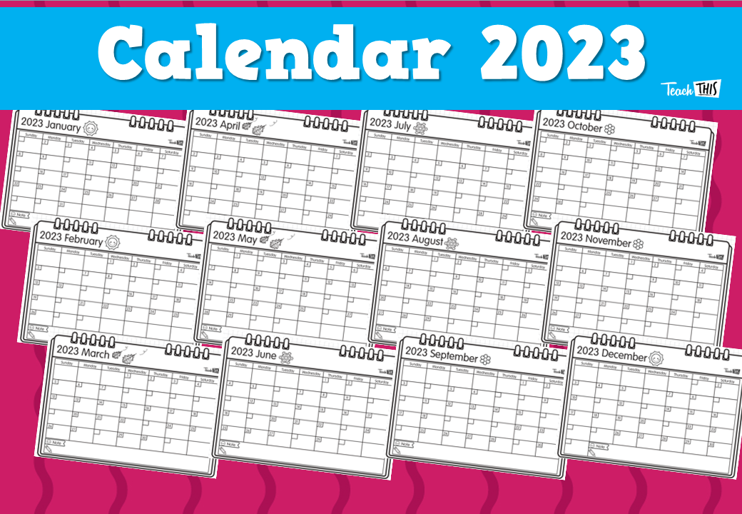 Calendar 2023