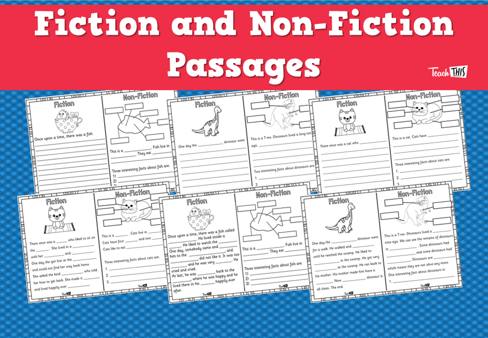 Fiction and Non-Fiction Passages