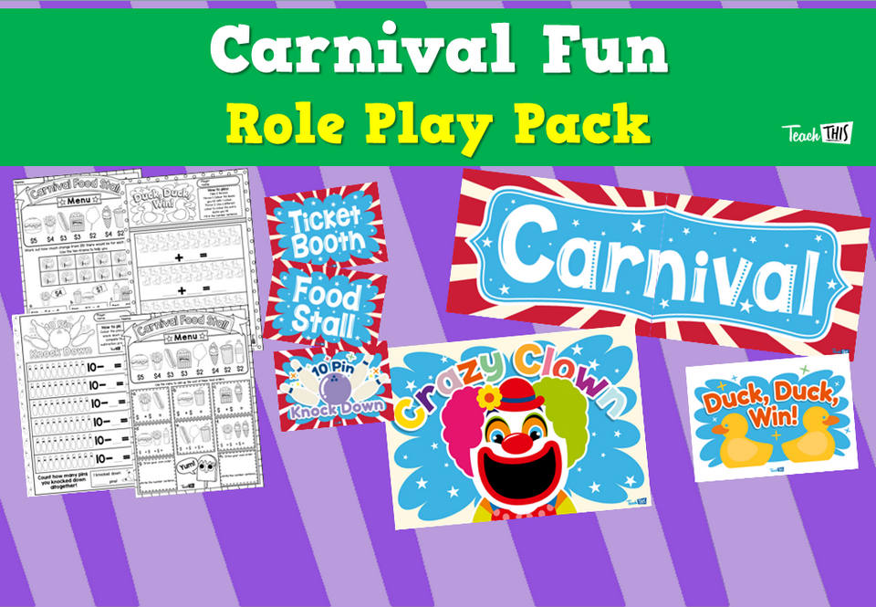 Carnival Fun Role Play Pack