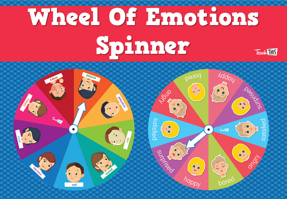 Wheel of Emotions Spinner