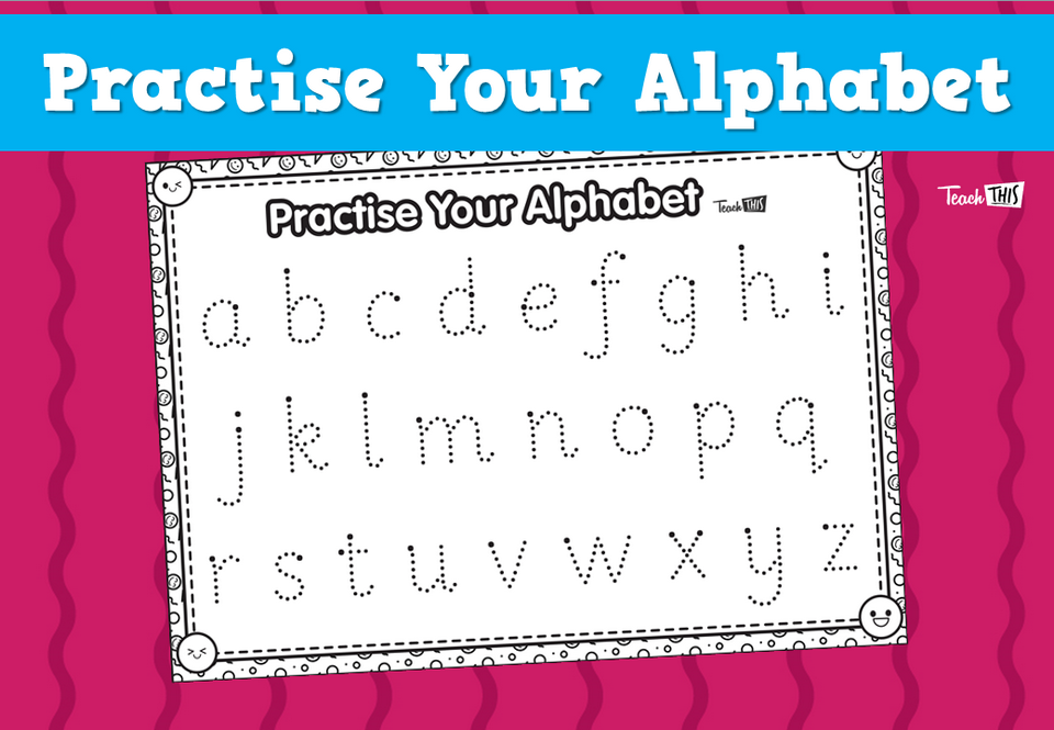 Practise Your Alphabet