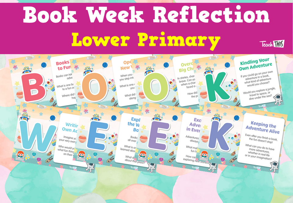 Book Week Reflection - Lower Primary