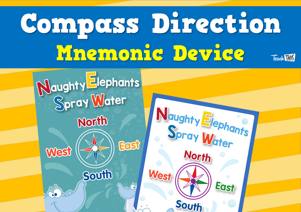 Compass Direction -  Mnemonic Device