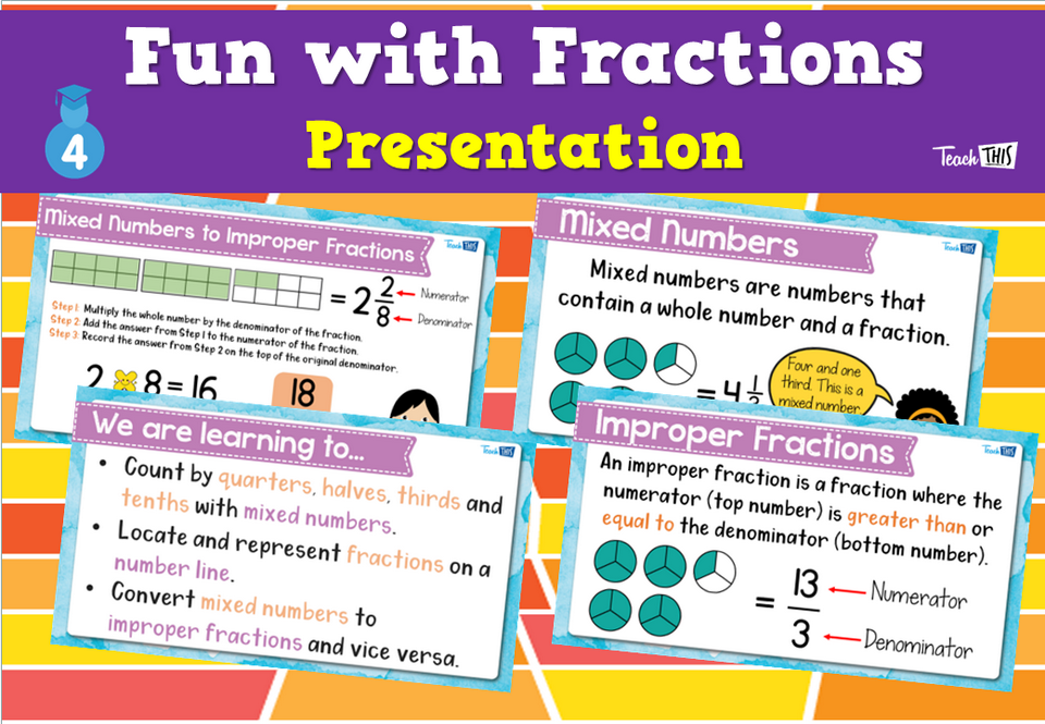 Fun with Fractions - Presentation