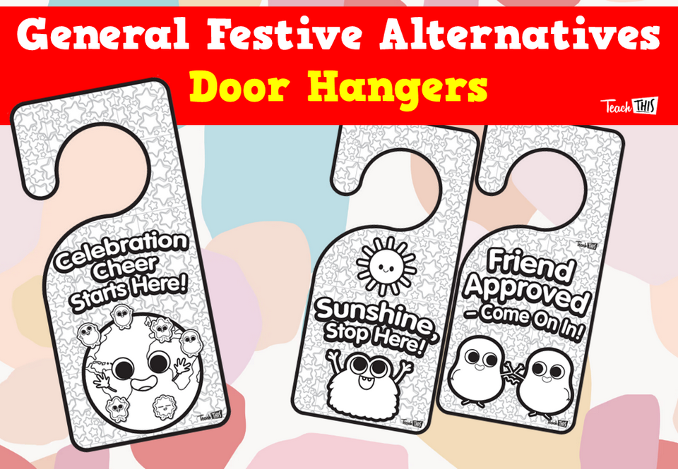 General Festive Door Hangers