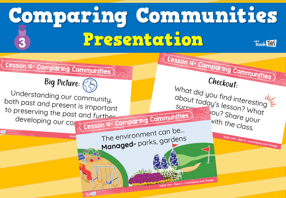 Comparing Communities - Presentation
