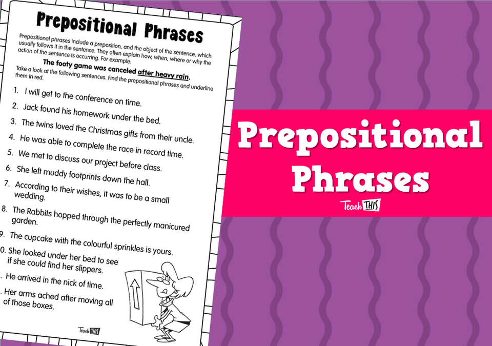 Prepositional Phrases