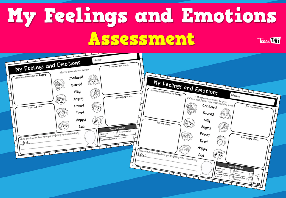 My Feelings and Emotions Assessment
