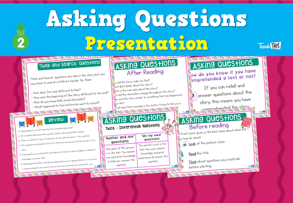 Asking Questions - Presentation