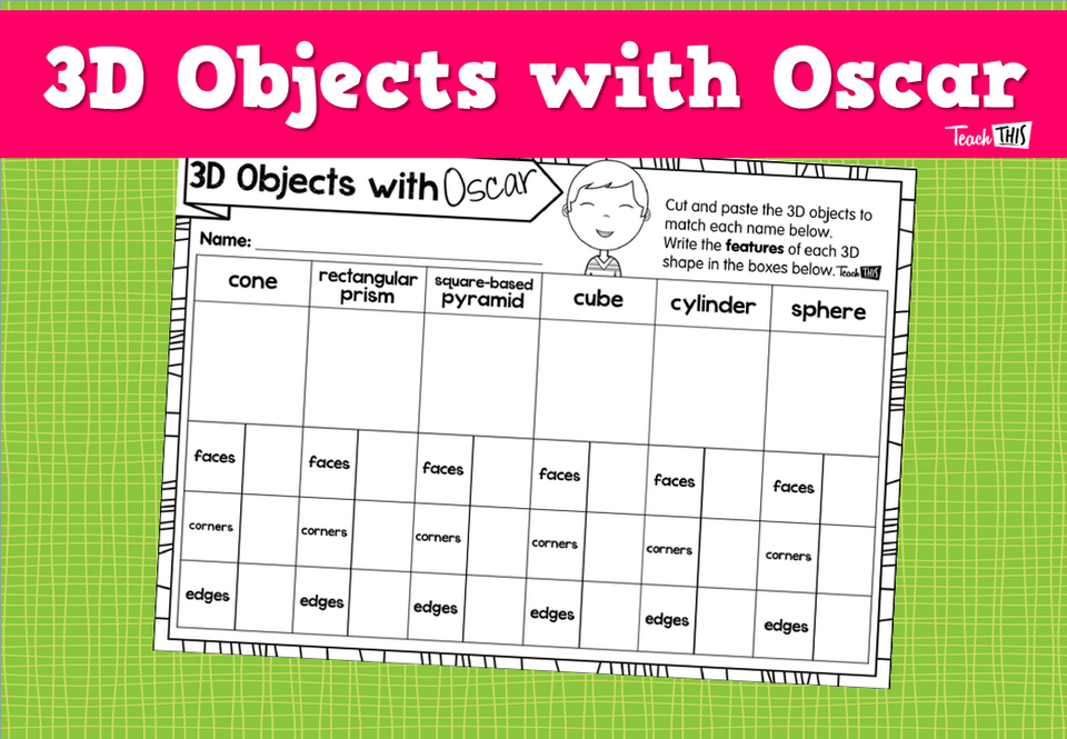 3D Objects with Oscar