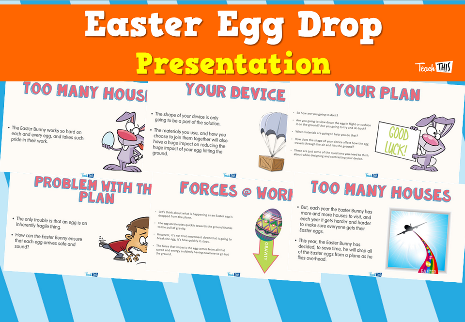 Easter Egg Drop Presentation