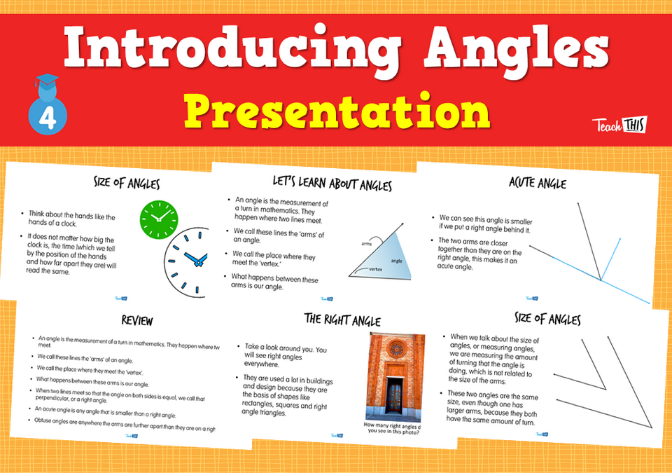 Introducing Angles - Presentation