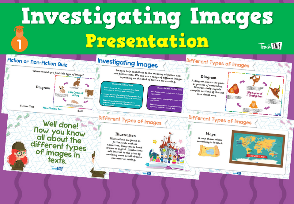 Investigating Images - Presentation