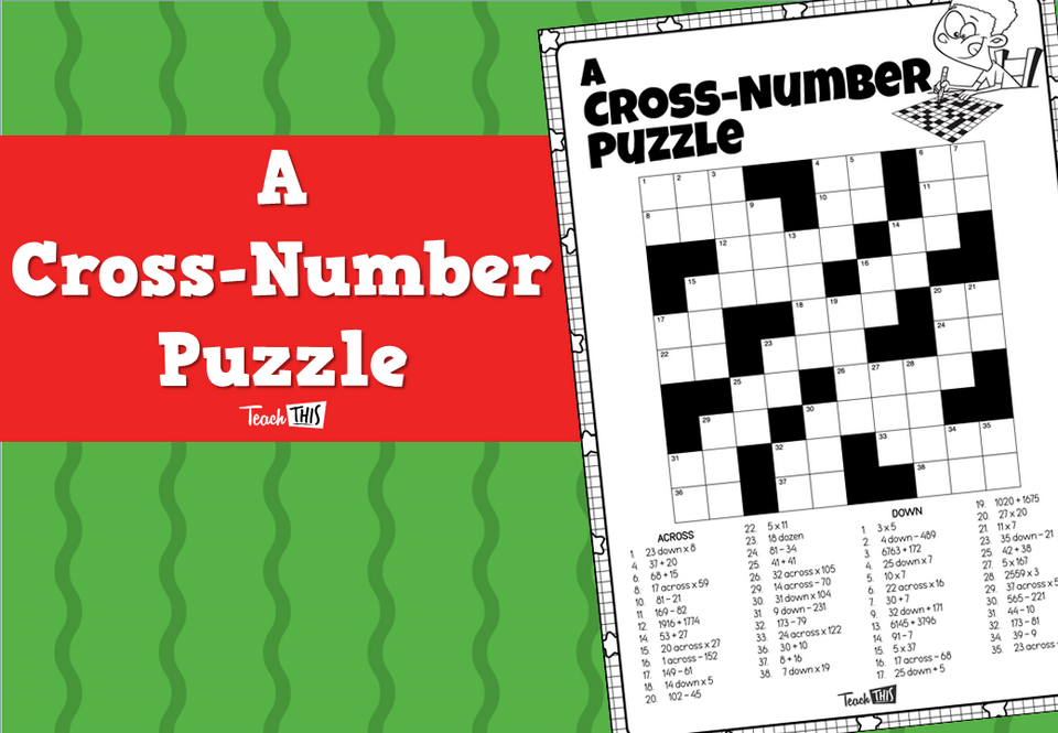 A Cross-Number Puzzle